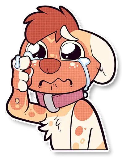 Sticker 😭