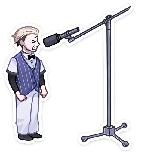 Sticker 🎤