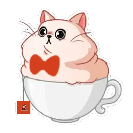 Sticker ☕