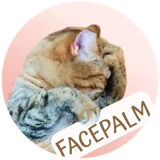 Sticker 🤦‍♀️