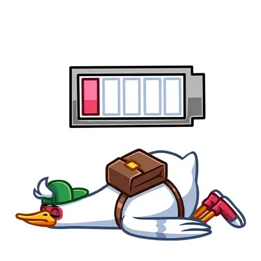 Sticker 😴
