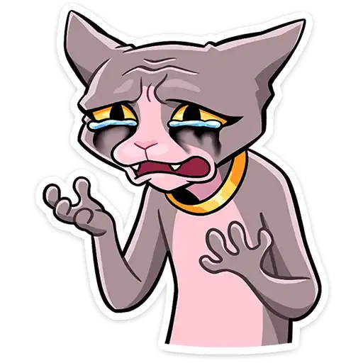 Sticker 😢