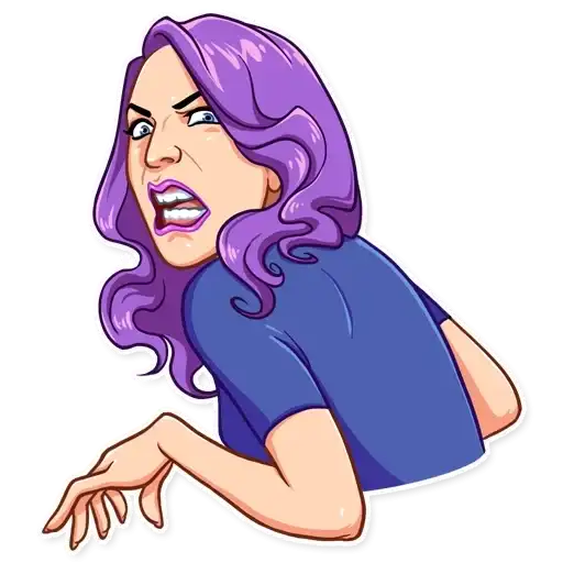 Sticker 😠