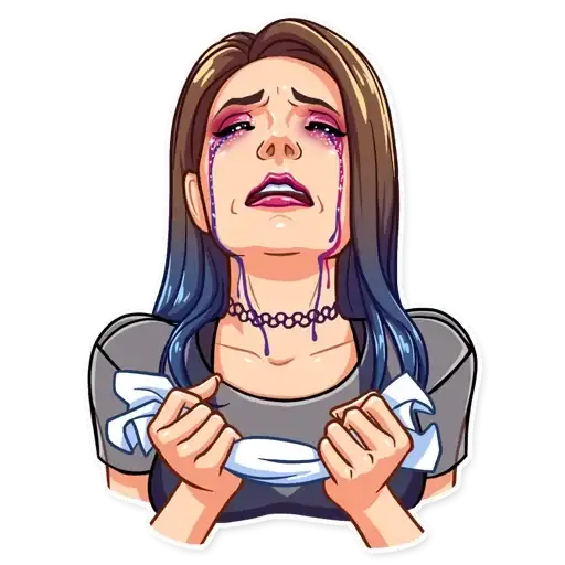 Sticker 😭