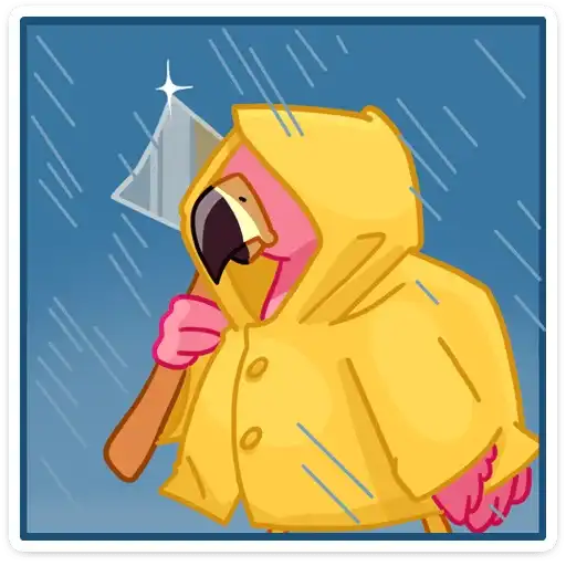Sticker ☔️