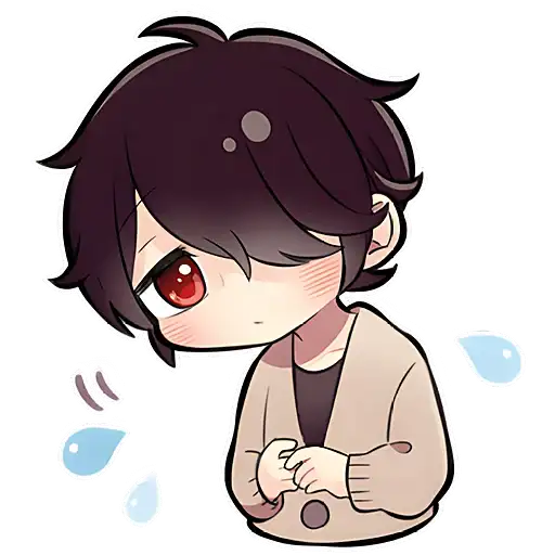 Sticker 😔