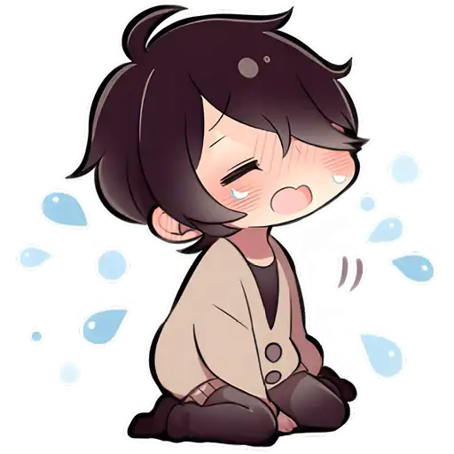 Sticker 😭