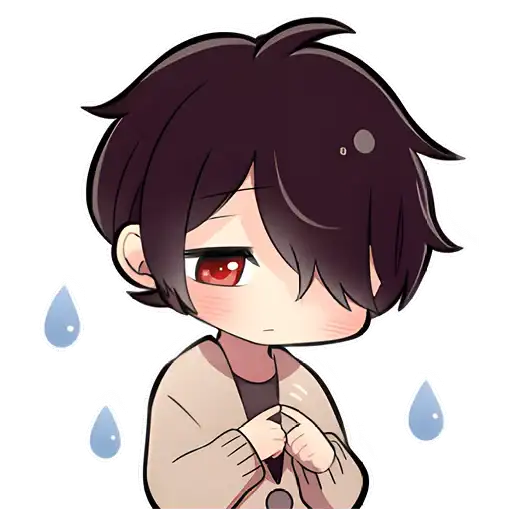 Sticker 😔