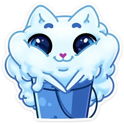 Котялок в ведёрке preview