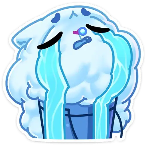 Sticker 😭