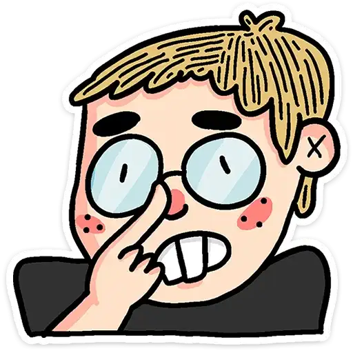 Sticker 🤓