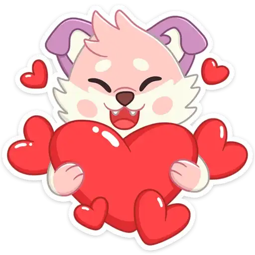 Sticker ❤️