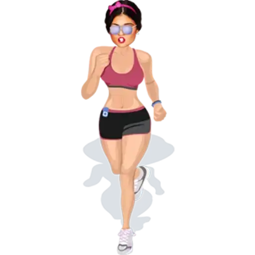 Sticker 🏃‍♀️