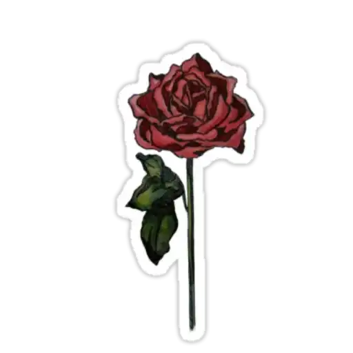 Sticker 🥀