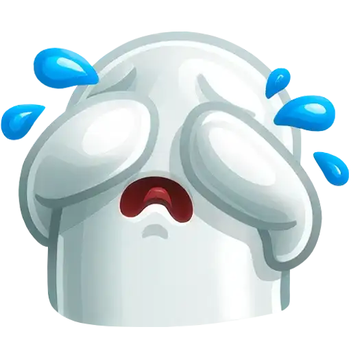 Sticker 😭