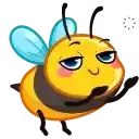 Sticker 🐝