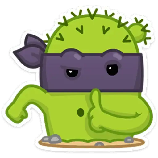 Sticker 🌵