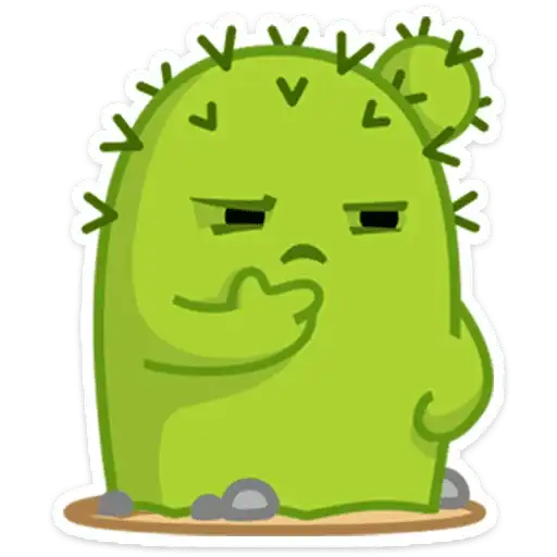 Sticker 🌵