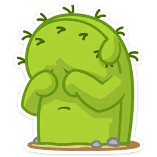 Sticker 🌵