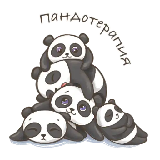 Sticker 🐼