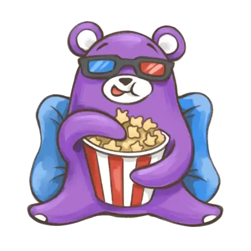 Sticker 🍿