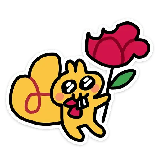 Sticker 💐
