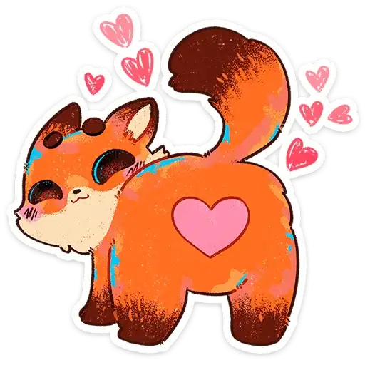 Sticker 🦊