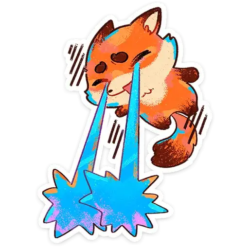 Sticker 🦊