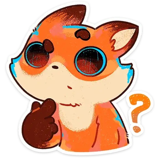 Sticker 🦊