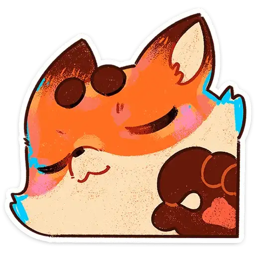 Sticker 🦊