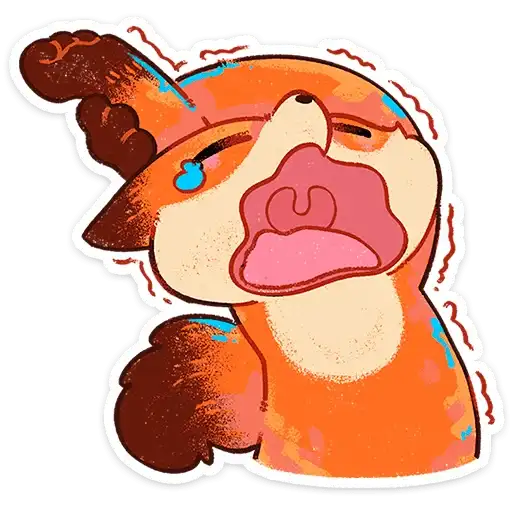 Sticker 🦊