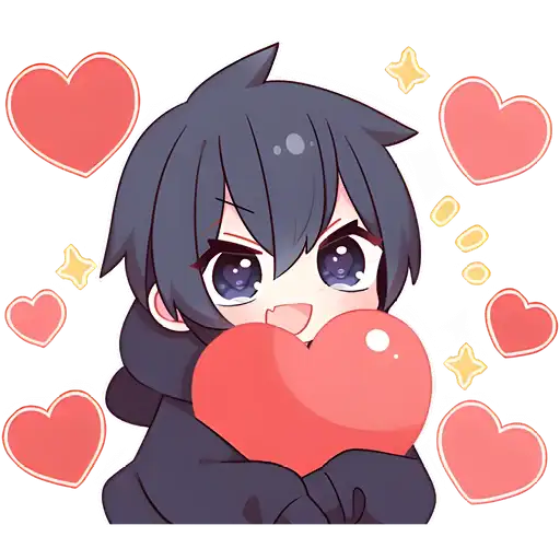 Sticker ❤️