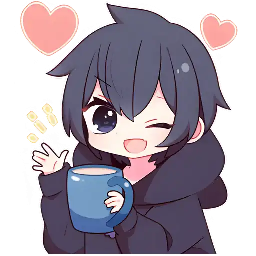Sticker ☕