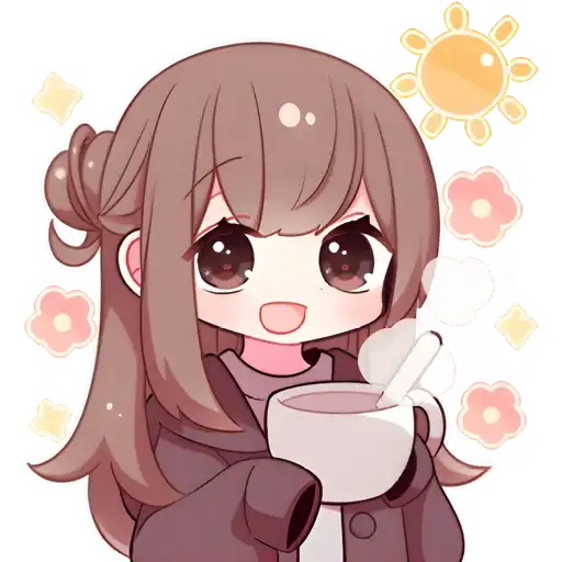 Sticker ☕