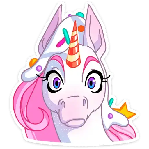 Sticker 🦄