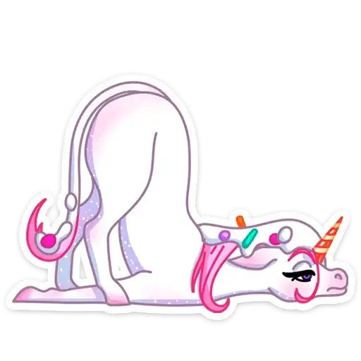 Sticker 🦄