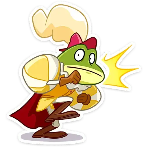 Sticker 🐸