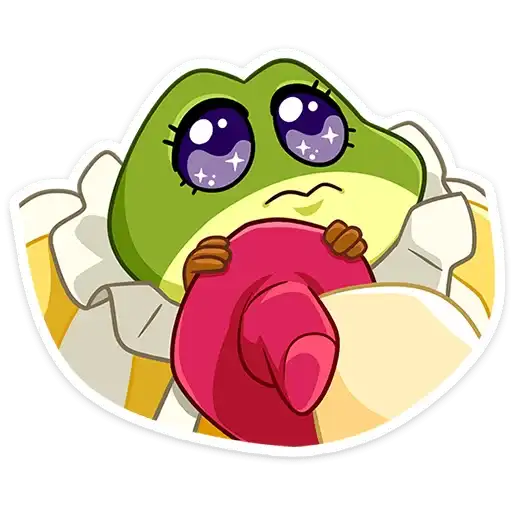 Sticker 🐸