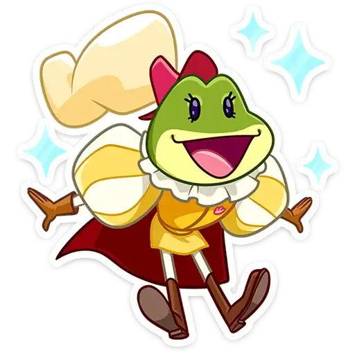 Sticker 🐸