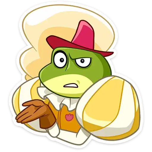 Sticker 🐸