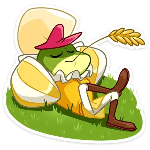 Sticker 🐸