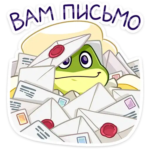 Sticker 🐸