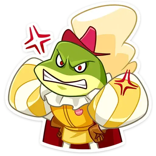 Sticker 🐸