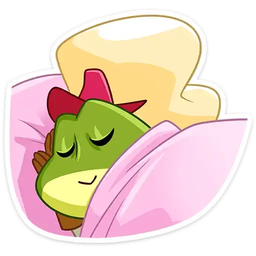 Sticker 🐸