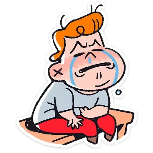 Sticker 😭