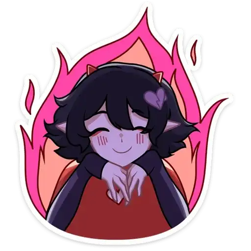 Sticker 😈