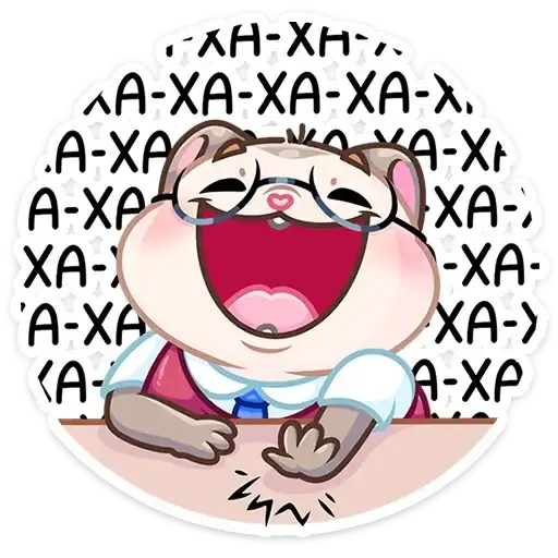 Sticker 😂