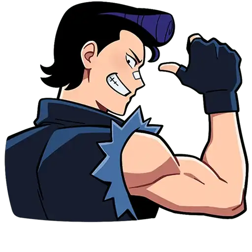 Sticker 💪