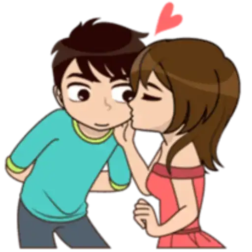 Sticker 👩‍❤️‍💋‍👨