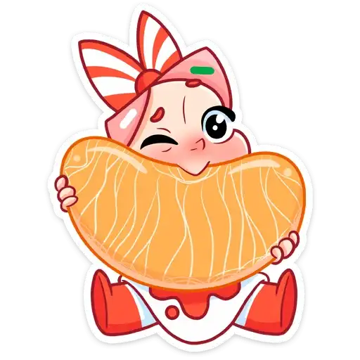 Sticker 🍊